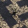 FENDI Zucca sweater turtleneck Brown wool Women Used