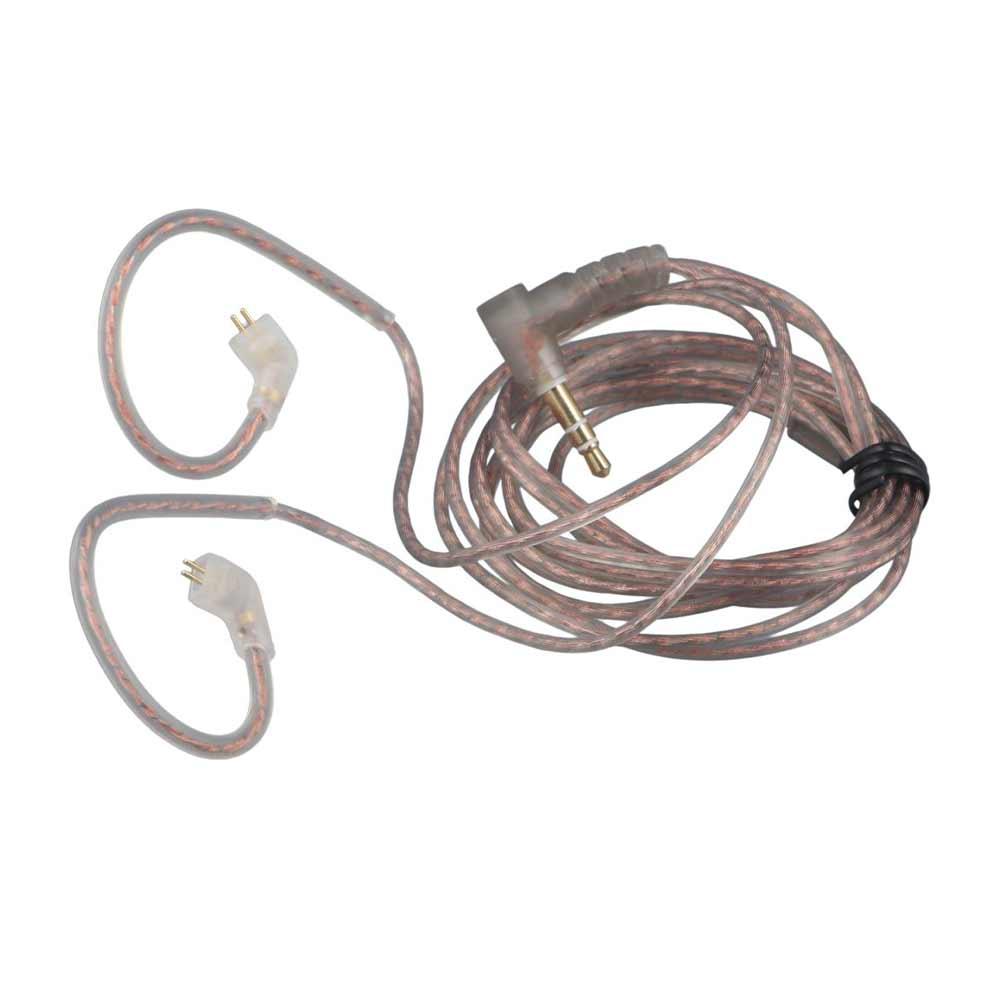 High-Purity 2Pin Cable 2Pin Headphone Cord KZ Earphones Cord In Ear Cable ZS10 Earphone Wire