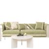 New Sofa Cushion Universal Non-Slip In All Seasons, Modern Simple High-End Light Luxury Chenille Fabric Cover Cushion
