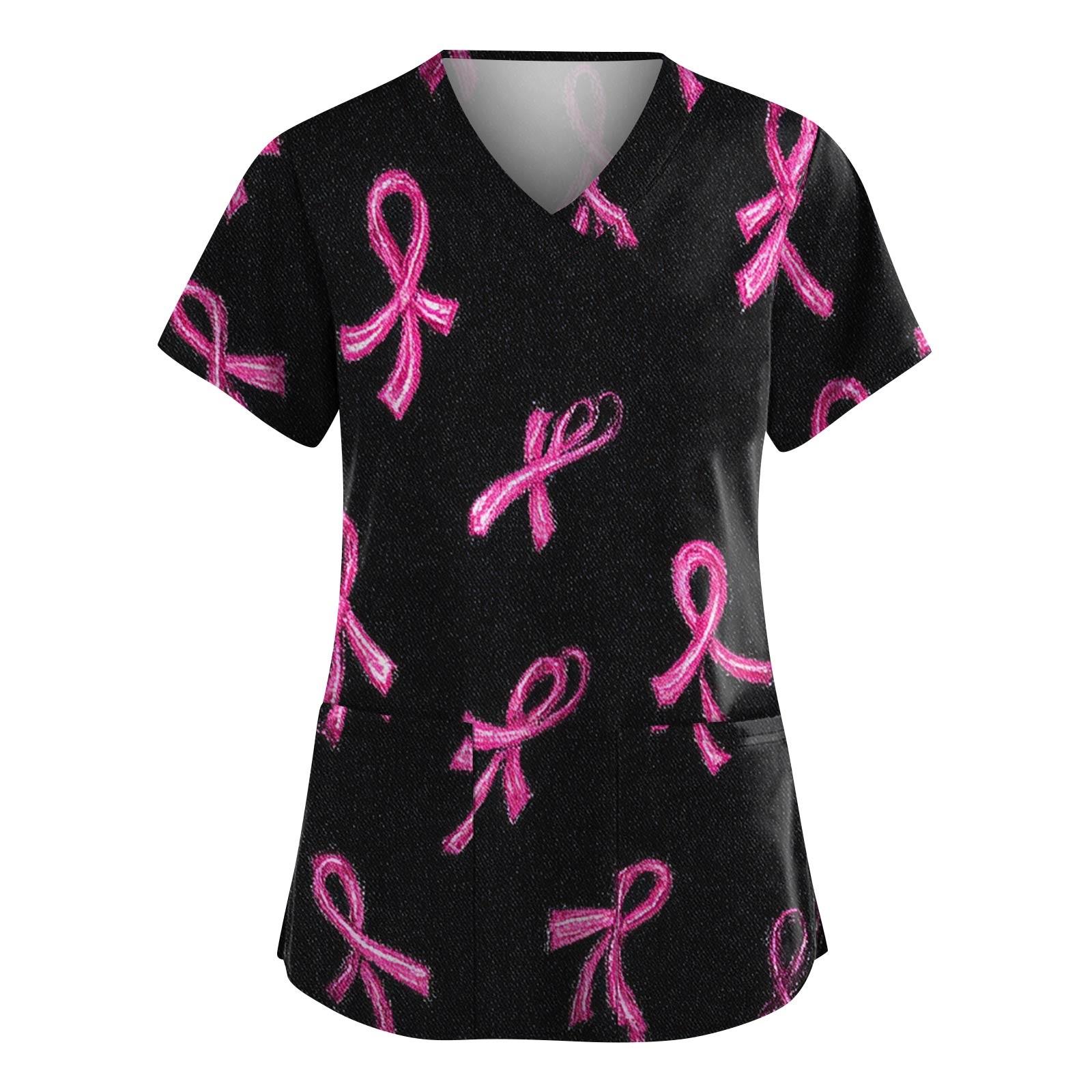 

Женские модные комбинезоны с V-образным вырезом и короткими рукавами, с карманами, с принтованным верхом, одежда XL арбуз красный