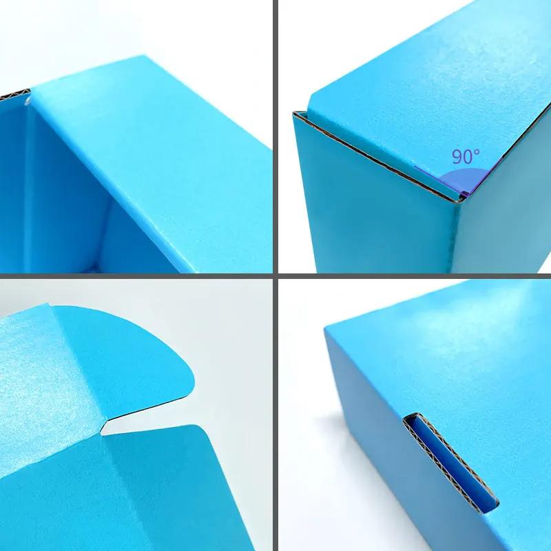 Custom Logo Extra Hard Airplane Gift Boxes – Cosmetics, Shirt, Wig Packaging & Wedding Party Folding Paper Boxes for Clothing