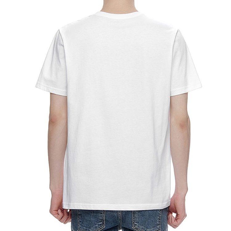Vans Set-in Sleeve T-Shirt Unisex White VN0A4MM7WHT