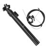Bike Dropper Post External and Internal Cable Routing   Seatpost for Off Road Cycling 100MM Travel