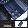 Silicone Pad for Zeekr 9X Refrigerator Cup Holder, Car Accessory
