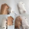 Teddy Plush Long Body Pillow For Girls Bedside Cozy Plush Toy Gift