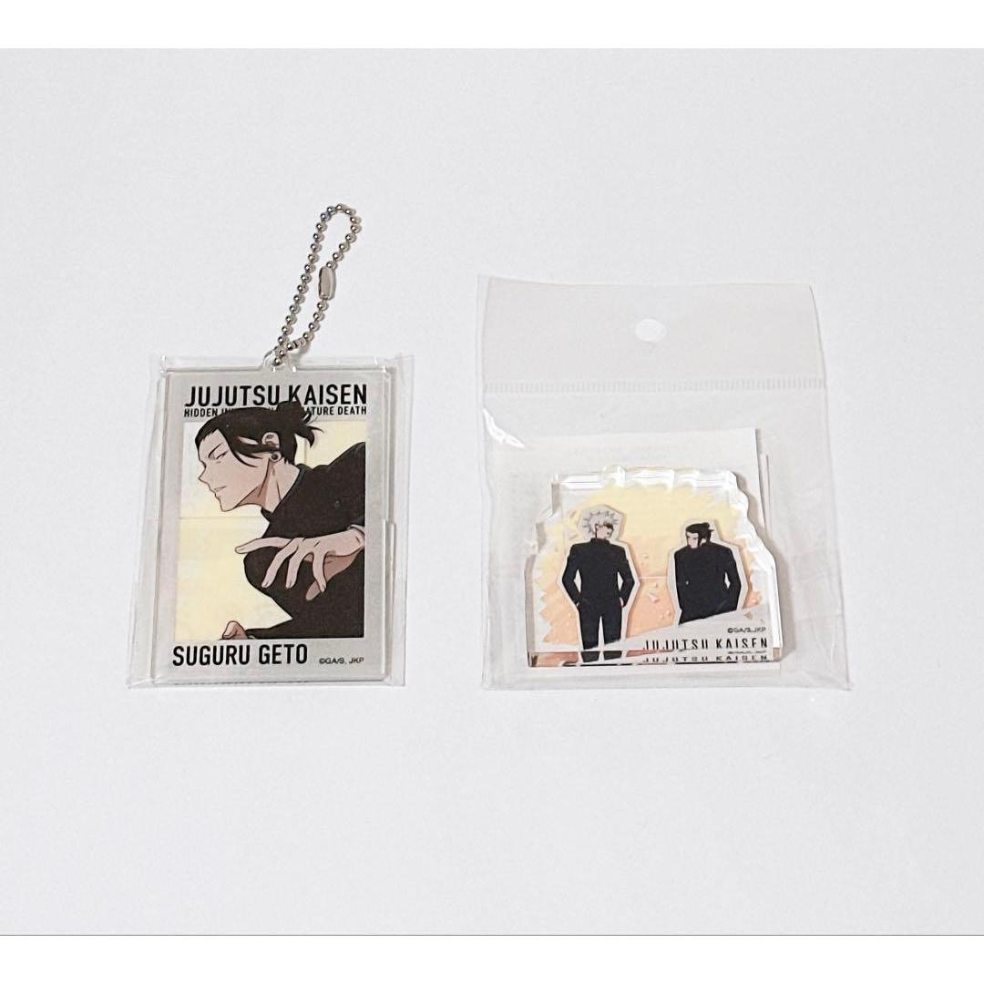 Jujutsu Kaisen Kaidama/Tamaori Natsuyu Ketsu Gojo Satoru Aki Acrylic Figure Set