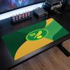 Norwich City Football Print Large Mouse Pad, Anti-Slip Extended Gaming Desk Mat for Office Home