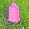 Silicone Mold Epoxy Resin Casting Mould for Making Nun Shaped Keychains Backpack Decorations and Religious Pendants