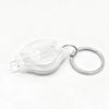 Schlüsselanhänger-Taschenlampe Ultra Mini Schlüsselring-Licht Rautenform für UV-Härtung Lila Licht
