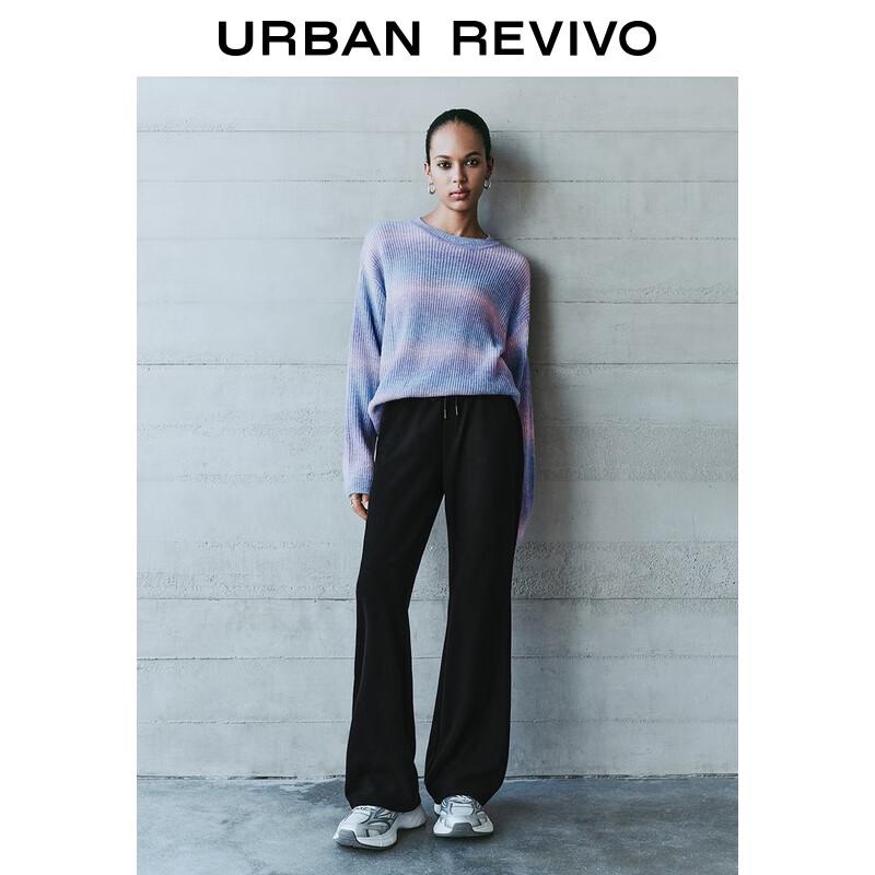 

Женские повседневные расклешенные брюки UR с эластичной талией XS