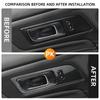 Car Door Handle Sticker for Ford Mustang 2015 - 2020 2026 2026 2026 Door Handle Bowl Panel Cover Decoration Trim Accessories