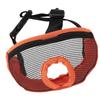 Soft Short Snout Muzzle Breathable Short Snout Dog Muzzle Snug Fit Flat Face Muzzle  Lick Stop