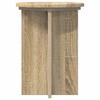 Plant Stand 2 Pcs Sonoma Oak Ø29.5 X 40 Cm Engineered Wood
