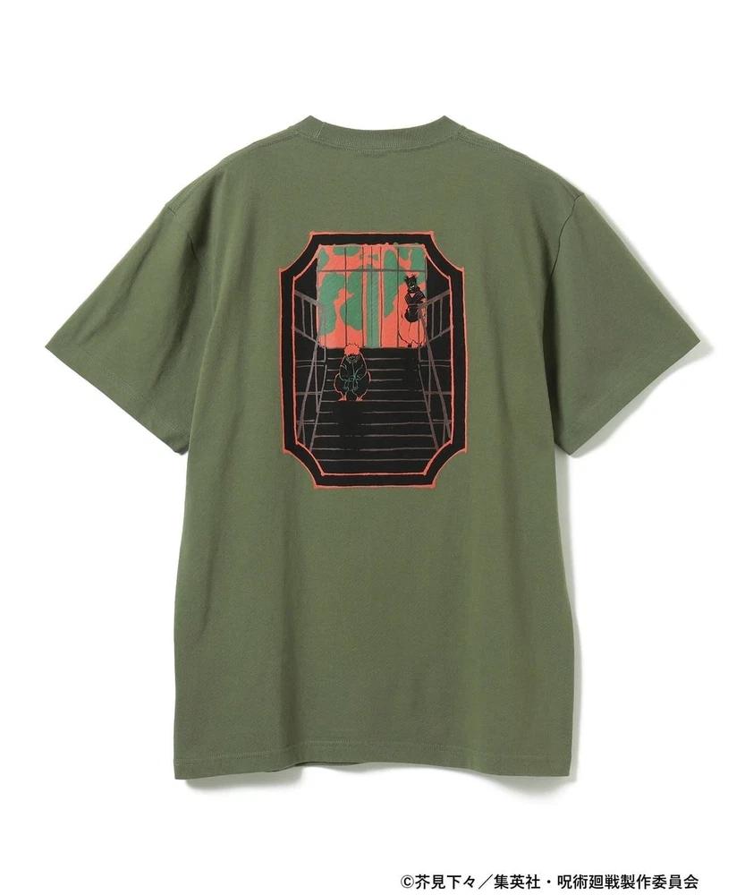 Jujutsu Kaisen Beams Unisexgart Her TShirt Yuji Itadori Choso Japan New Pre M