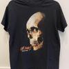 Evil Dead 2 90er Schwarz Unisex Herren Damen Klassischer Stil Unisex T-Shirt Vtg S-5XL Unisex T-Shirt