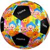 Pallone da Calcio Personalizzato Tema Plim Plim Taglia 5, Adatto Sia per Partite Indoor che Outdoor, un Regalo Adatto a Tutti.
