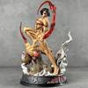 Anime Attack On Titan Action Figure Eren Jaeger Statue PVC Collectible Model Shingeki No Kyojin Combat Form Eren Figurine Toys