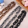1.5M Divertente Catena di Simulazione in Plastica Guinzaglio per Animali Domestici Guinzaglio per Animali Domestici Corda di Trazione per Animali Domestici Oggetti di Scena di Halloween Forniture per Animali Domestici Guinzaglio