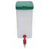 Automatic Bird Waterer High Capacity Adjustable Water Flow Parrot Parakeet Water Feeder for Cage
