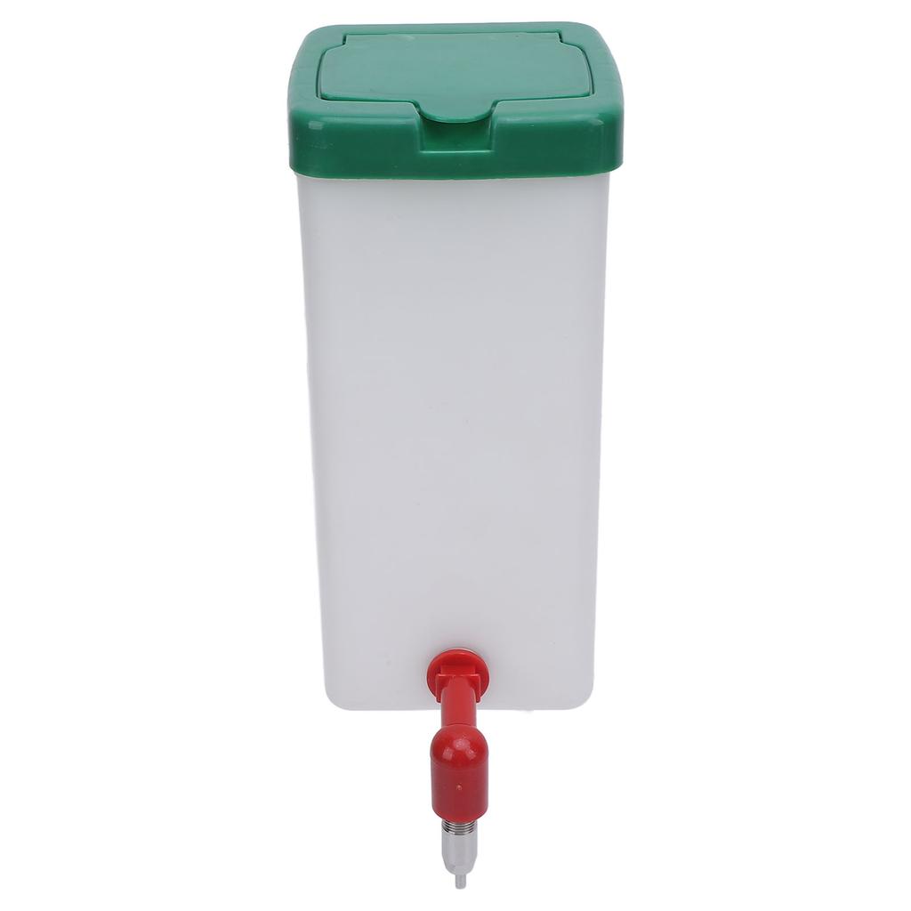 Automatic Bird Waterer High Capacity Adjustable Water Flow Parrot Parakeet Water Feeder for Cage