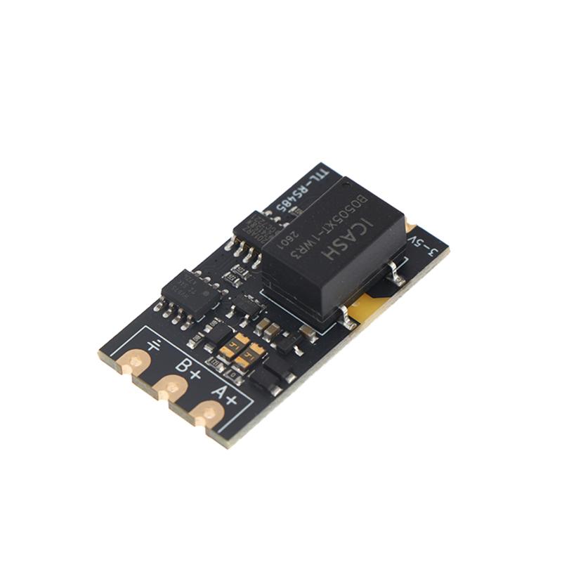 1/2/3 Stück Isoliertes TTL zu RS485 Modul Seriell Automatische Umschaltung 2 Mbit/s Hohe Geschwindigkeit 3,3V 5V Kompatibel