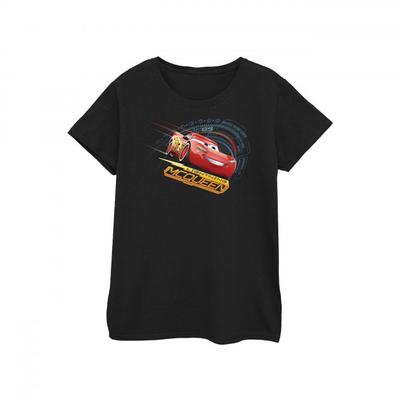 Damen/Damen Lightning McQueen Baumwoll-T-Shirt