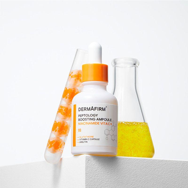 Peptology Boosting Ampulle Niacinamid Vita C Plus 30ml
