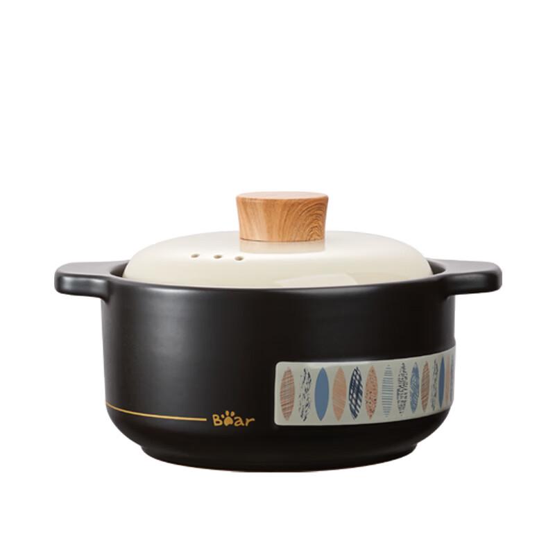Bear CP-G0070-P01 Ceramic Stew Pot 1.8L