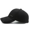 Baseballkappen für Männer mittleren Alters und ältere Männer - Sonnenschutz und Schutz Minimalistisch Lässig Verstellbar Frühling und Sommer