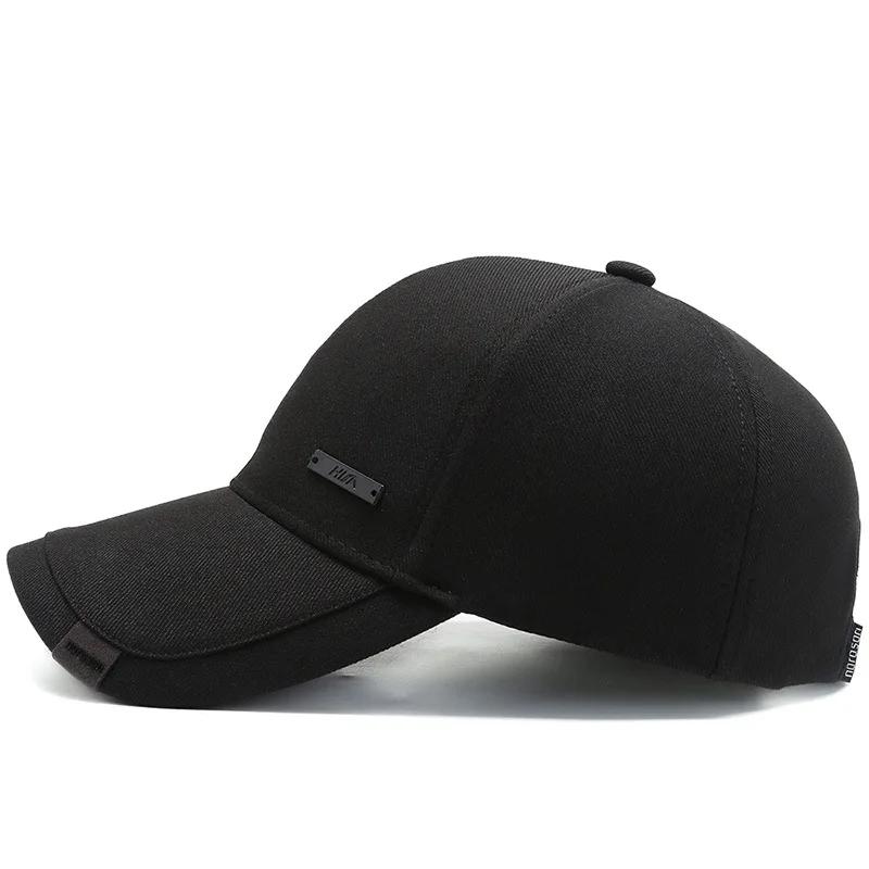 Baseballkappen für Männer mittleren Alters und ältere Männer - Sonnenschutz und Schutz Minimalistisch Lässig Verstellbar Frühling und Sommer