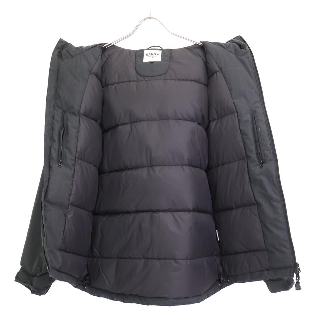 Nanga Gray Bonfire TAKIBI Down Jacket Jacket M grayUsed