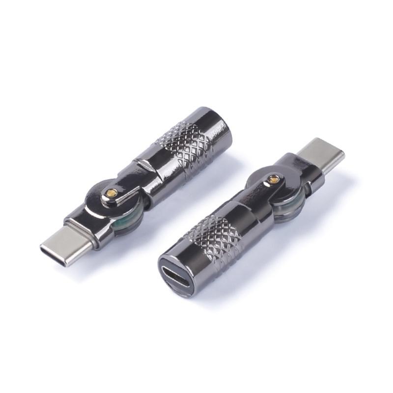 Small USB To Type C Adapter 48mm Length Supporting 480Mbps Data Transfer Glorious Charging for Mobile Charge While Play