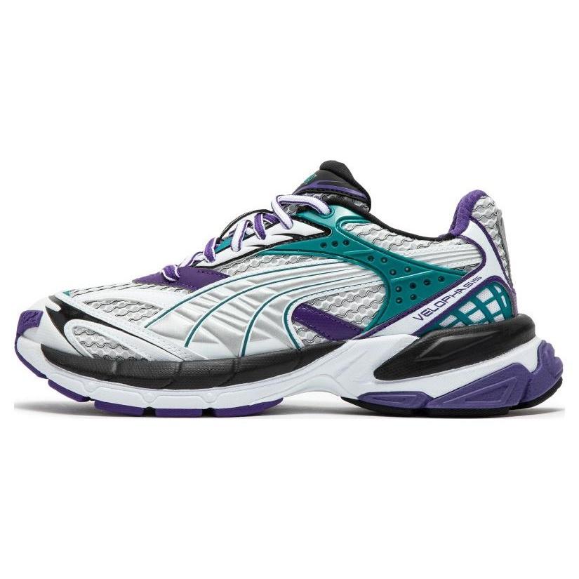 PUMA Velophasis Phased White Purple Men s 389365-07 EU 37.5