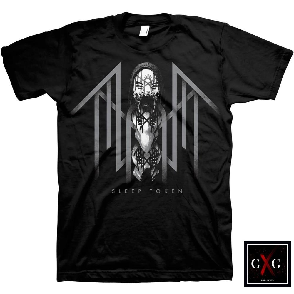 SLEEP TOKEN CD LGO Возьми меня обратно в Эдем TOTUM Официальная Футболка LG Новый даже аркадия Унисекс Футболка S