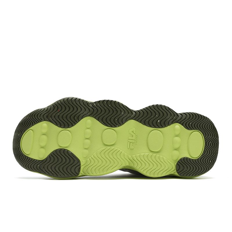 FILA Pease Casual Shoes Men Sneakers Gray Green F12M441117FOS