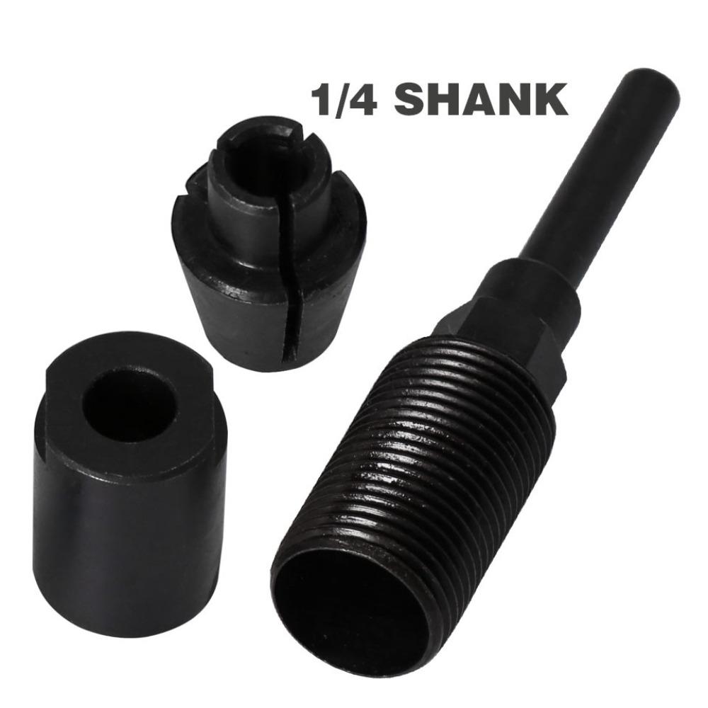 Holder Chuck Adapter Extension Rod Router Collet Extension Engraving Machine Milling Cutter Tool