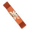 Ladies Waist Seal Alloy Leaf Buckle Elastic Band Dress Shirt With Clothing Belt