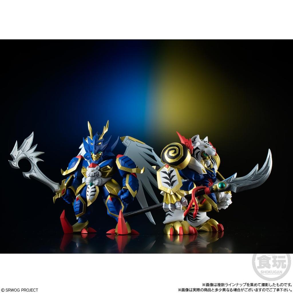Super Robot Wars OG PŮVODNÍ SBÍRKA 03 (4 ks) Candy žvýkačky (Super Robot Wars Původní generace)