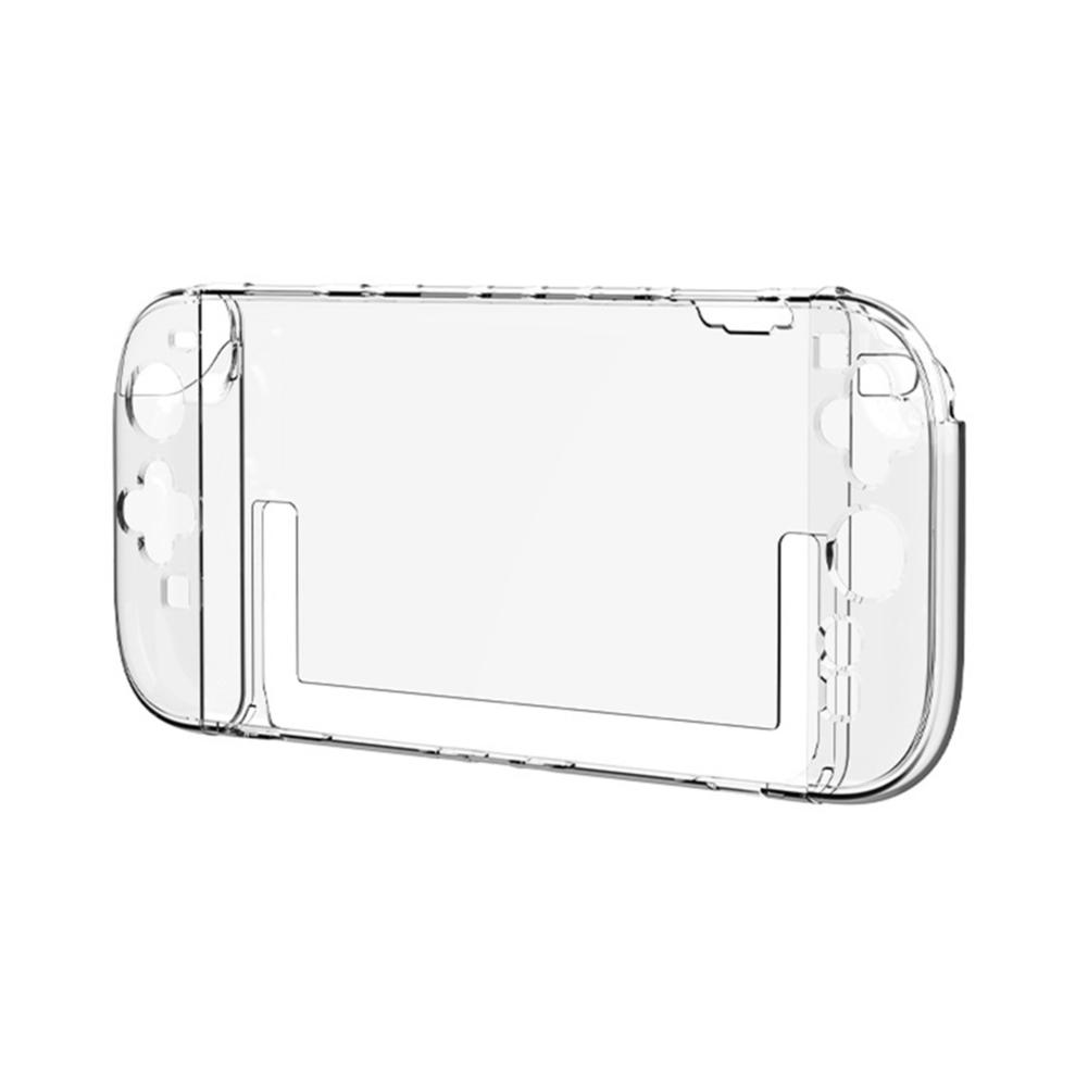 

for Switch 2 Detachable PC Clear Protector Shockproof Game Console Case Anti-Scratch for Switch 2 Game Accessories