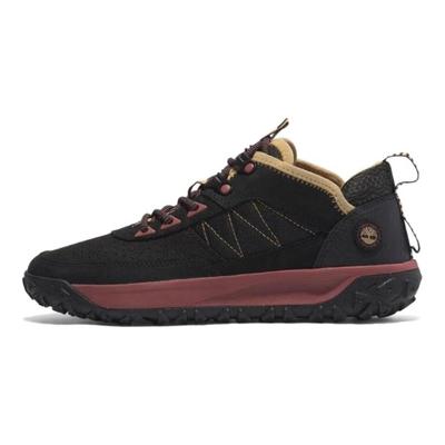 Greenstride Motion Low Lace Up Hiking Boot Women Hiking Boots Black A646Z-W05