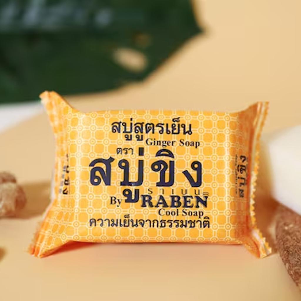 RABEN Cool Ginger Soap 130 G.