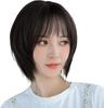 Rinka a Bob Wig for Suitable for Medical This Wig Creates a More It Features Blunt Bangs and Is Breathable and Adjustable for Everyday Wig, Popular,