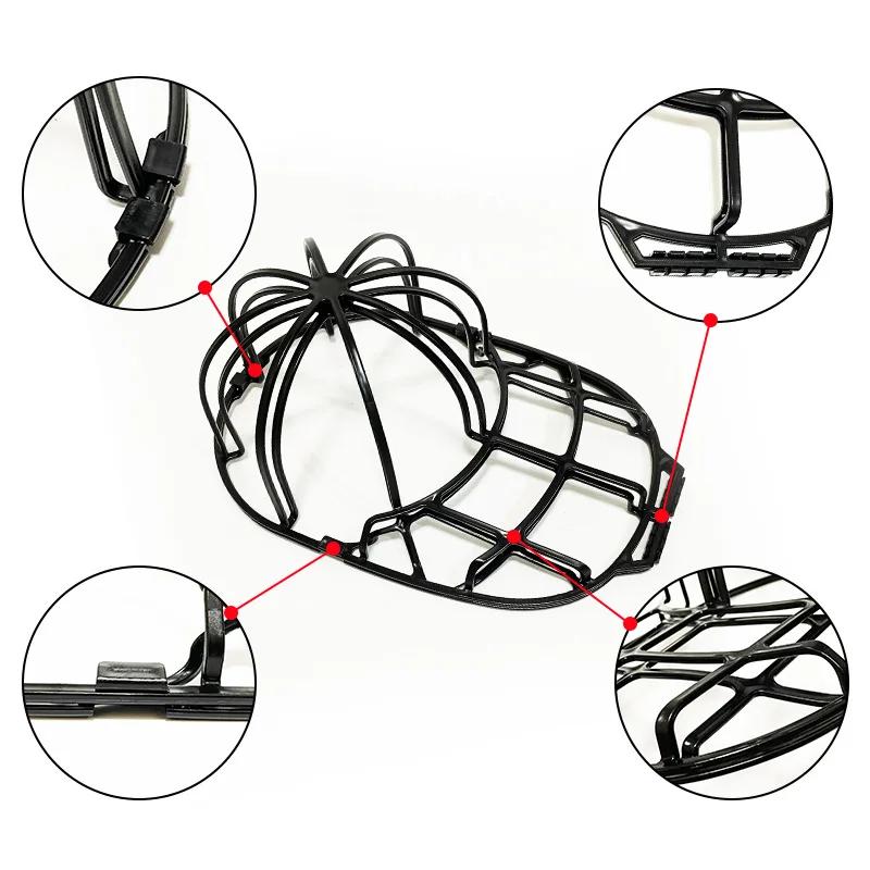 Hat Washer Frame Baseball Cap Washer Anti-deformation Cap Protector Rack for Dishwasher Washing Machine Hat Cleaners Shaper