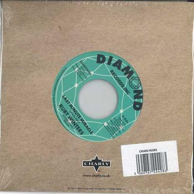 7inch Record RUBY WINTERS - Last Minute Miracle CHARLY636S Diamond Records 2022 UK Soul/Funk