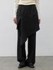 ATELIER NAIN Taube Skirt Layered Pants(Pt-5700)