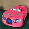 Children's & Adults' Luminous Electric Scooter with Seat - Outdoor Double Bumper Amusement Vehicle