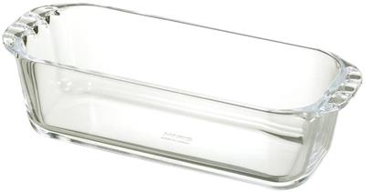 Stiklinis pintas tipas 850ml BUONO virtuvės gratinas pagamintas Japonijoje Karščiui atsparus HPND-85-BK
