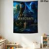 World Warcraft Official Magazine Tapestry Background Cloth Wallmounted Wall Covering Decoration Atmospheric Background Cloth Soft