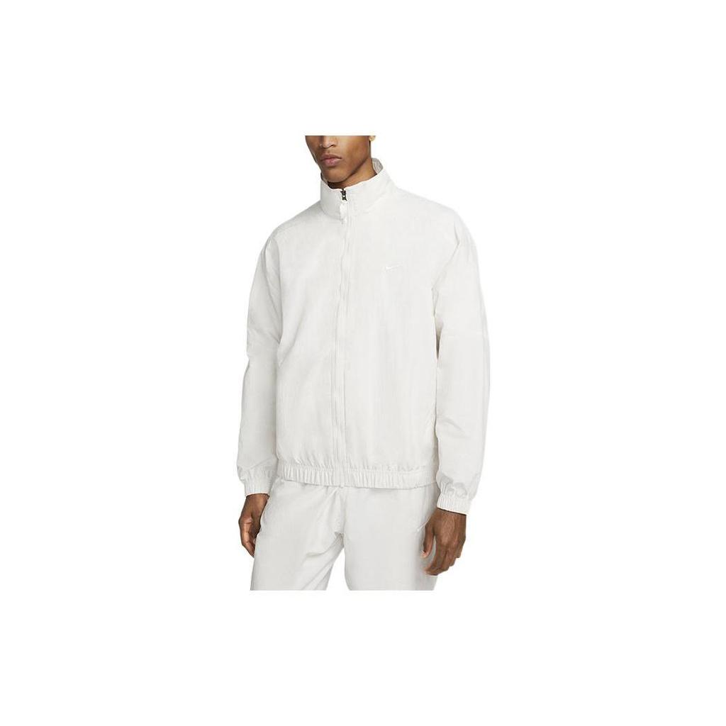 Nike Jackets Men's White Stand Collar Moderate Other DQ5201-030