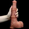 Silica Gel Dildo Realistic Penis Dick with Strong Suction Cup Anal Dildos for Women Man Erotic Sex Toys for Female Masturbation